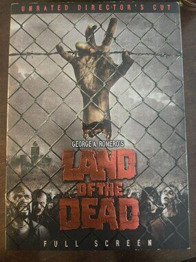 George A. Romeros Land Of The Dead Unrated DVD Directors Cut
